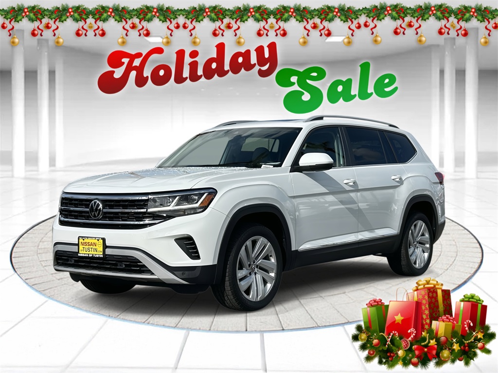 2021 Volkswagen Atlas