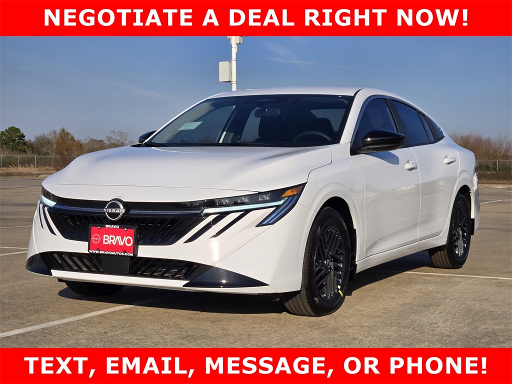 2026 Nissan Sentra SV