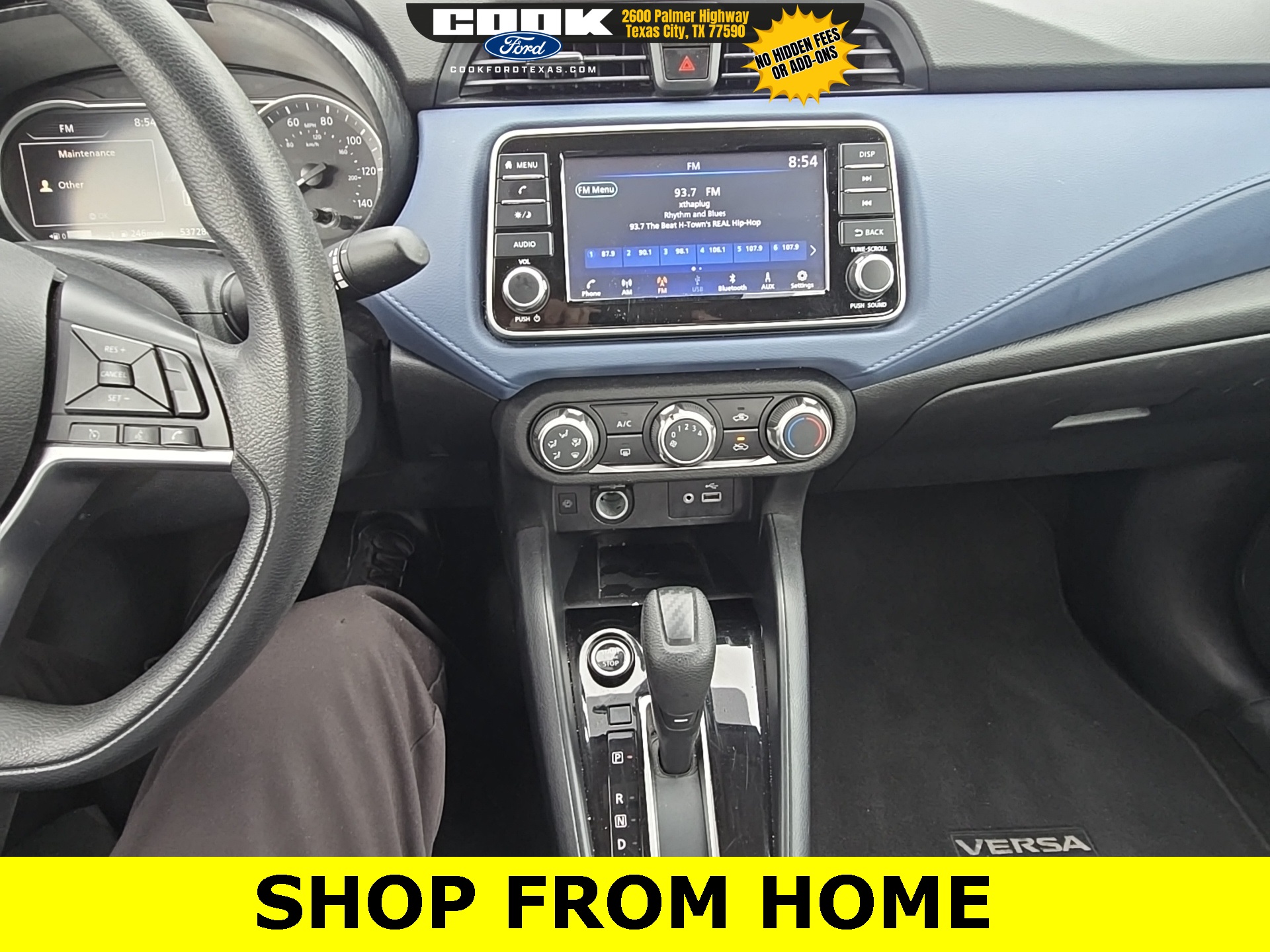 2023 Nissan Versa 1.6 SV Gray at Cook Ford