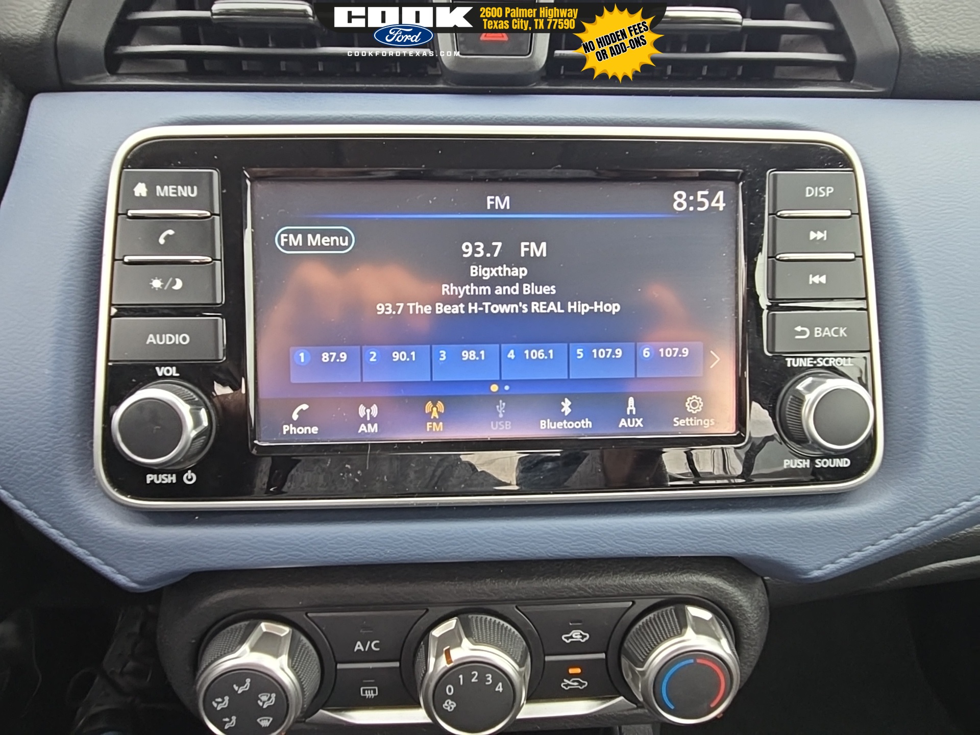 2023 Nissan Versa 1.6 SV Gray at Cook Ford