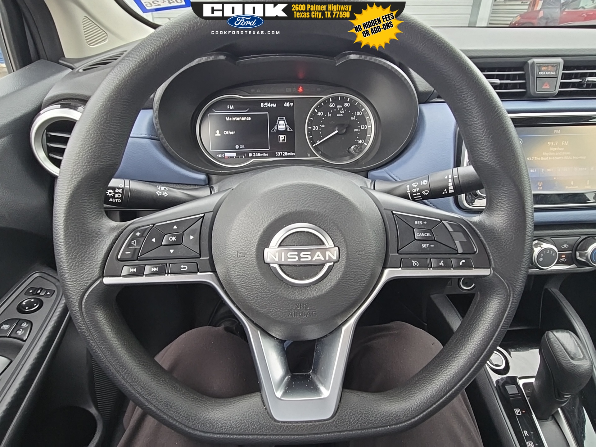 2023 Nissan Versa 1.6 SV Gray at Cook Ford