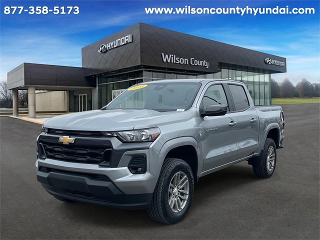 2023 Chevrolet Colorado LT Crew Cab RWD