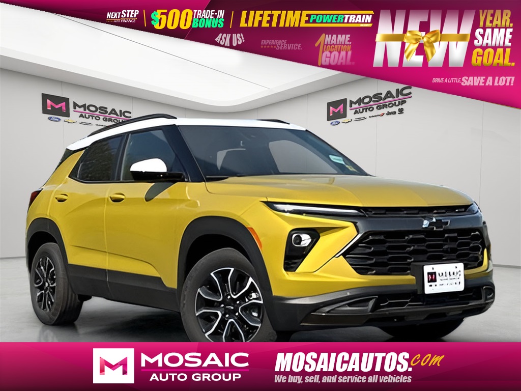 2025 Chevrolet Trailblazer Activ's photo