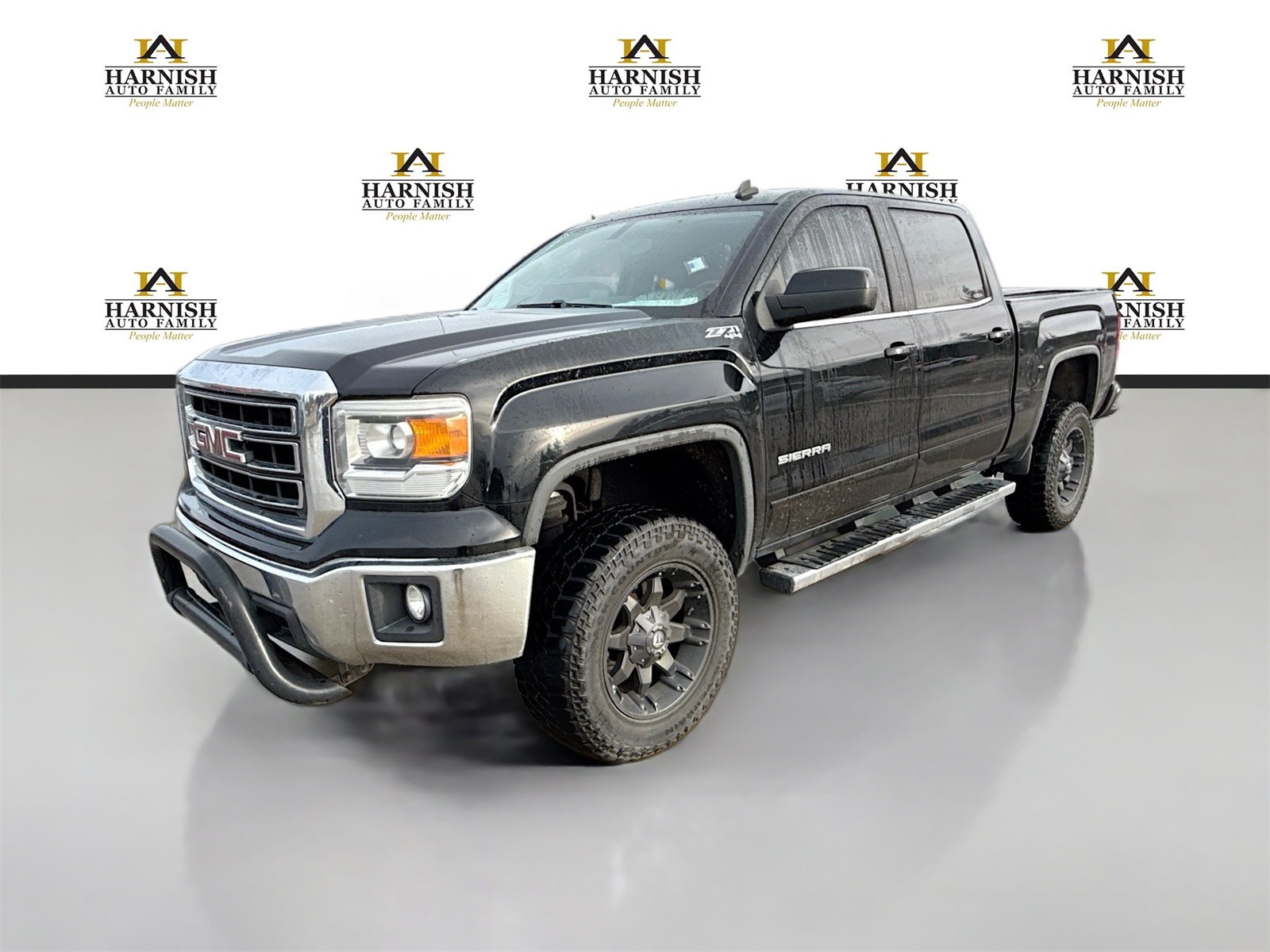 2014 GMC Sierra 1500 SLE Crew Cab 4WD