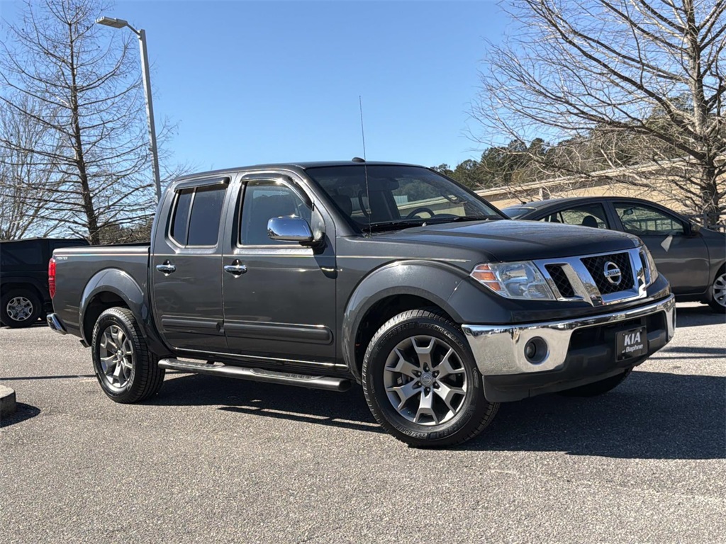2014 Nissan Frontier SL Crew Cab