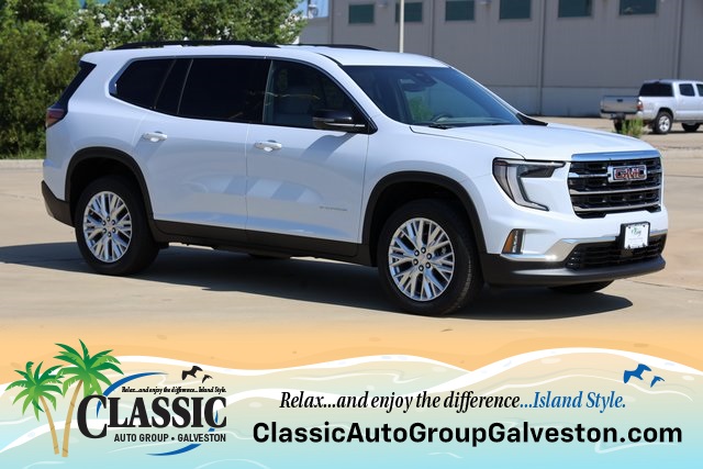 2026 GMC Acadia Elevation White at Wharton Chevrolet GMC