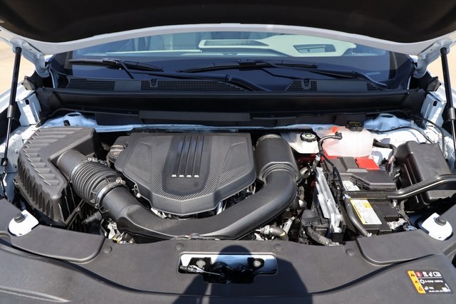 2026 GMC Acadia Elevation White at Wharton Chevrolet GMC