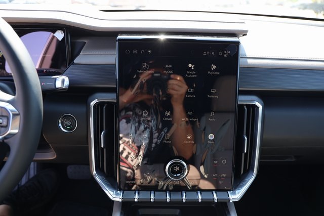 2026 GMC Acadia Elevation White at Wharton Chevrolet GMC