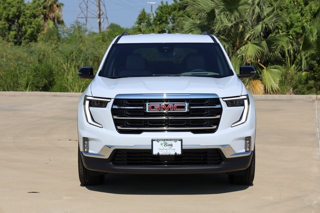 2026 GMC Acadia Elevation White at Wharton Chevrolet GMC