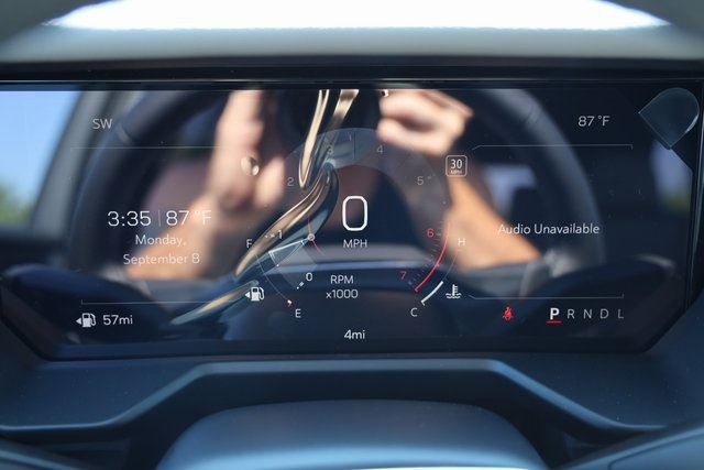 2026 GMC Acadia Elevation White at Wharton Chevrolet GMC