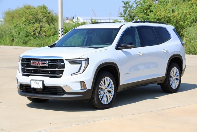 2026 GMC Acadia Elevation White at Wharton Chevrolet GMC