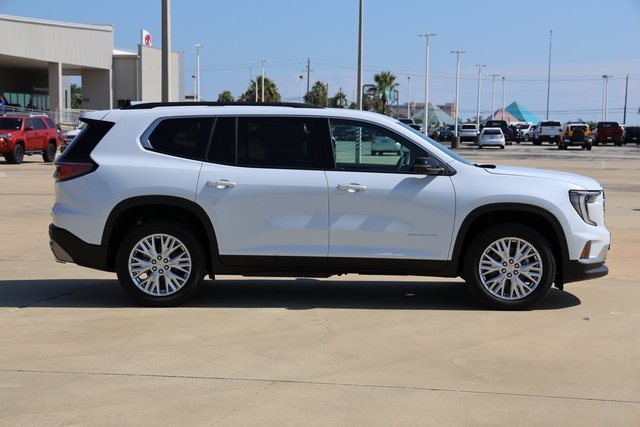 2026 GMC Acadia Elevation White at Wharton Chevrolet GMC