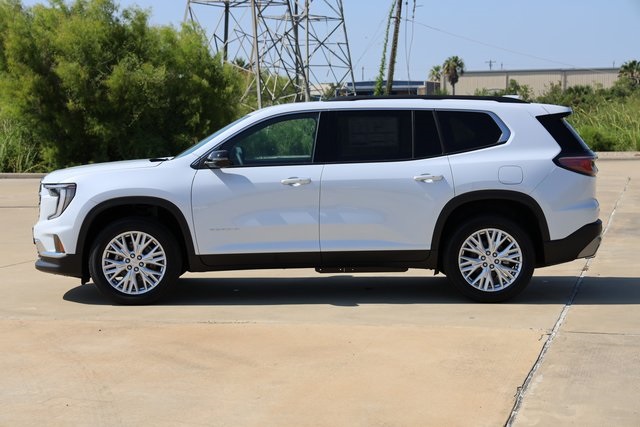 2026 GMC Acadia Elevation White at Wharton Chevrolet GMC