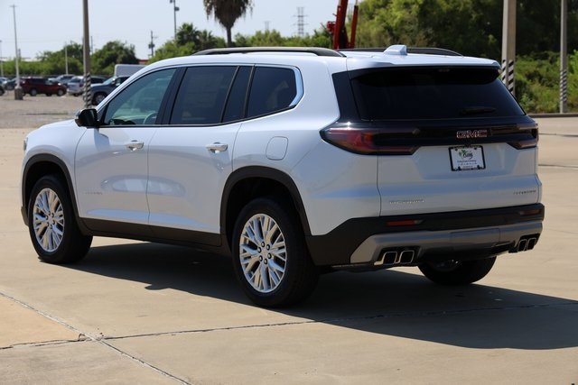 2026 GMC Acadia Elevation White at Wharton Chevrolet GMC