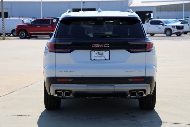 2026 GMC Acadia Elevation White at Wharton Chevrolet GMC