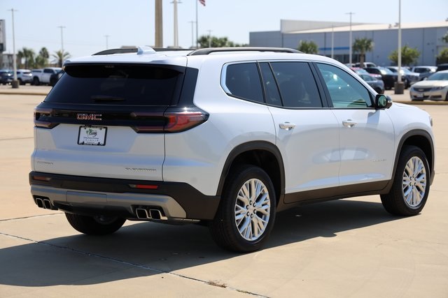 2026 GMC Acadia Elevation White at Wharton Chevrolet GMC