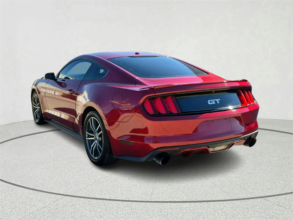 2017 Ford Mustang GT Premium Red at Cook Ford