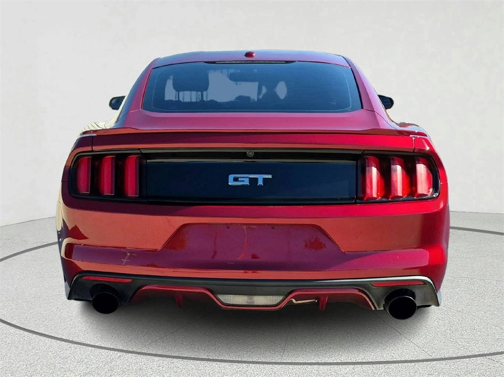2017 Ford Mustang GT Premium Red at Cook Ford