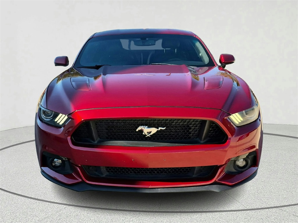 2017 Ford Mustang GT Premium Red at Cook Ford