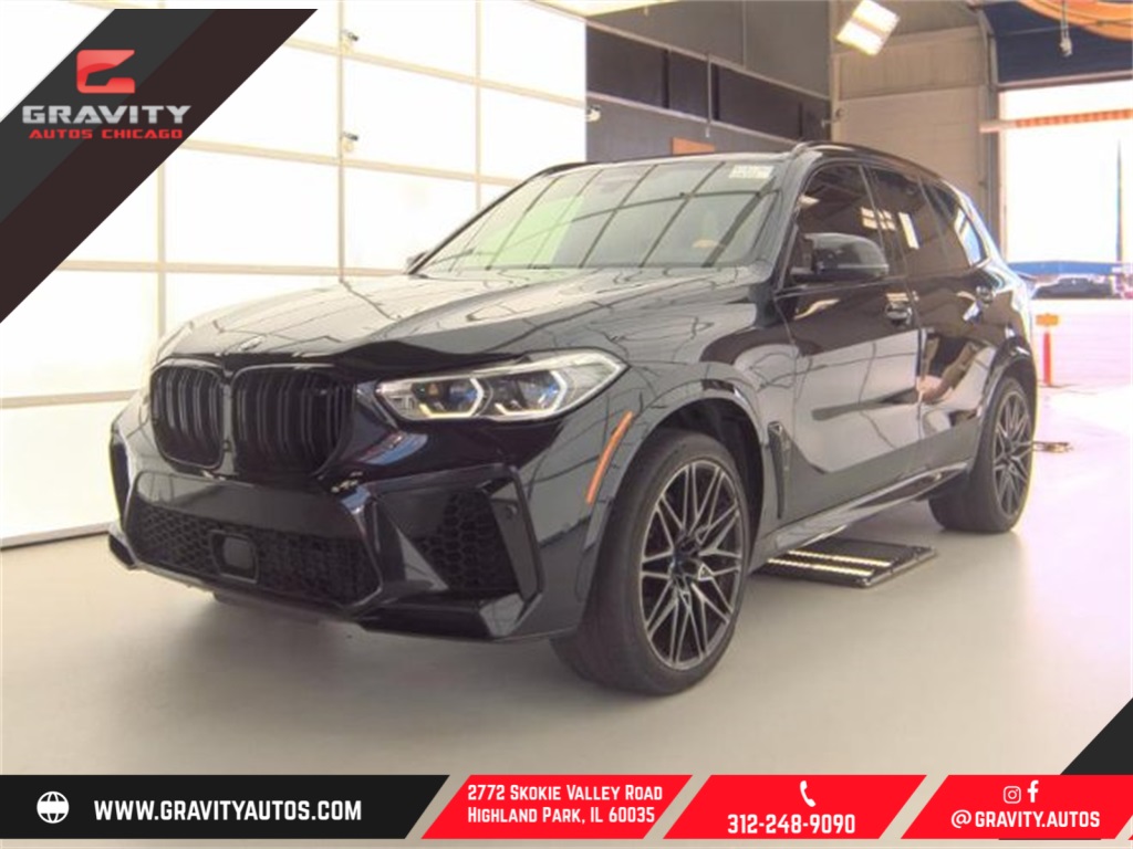 2020 BMW X5 M Competition's photo
