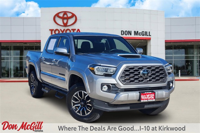 2022 Toyota Tacoma TRD Sport Silver at Don McGill Toyota