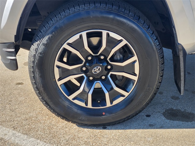 2022 Toyota Tacoma TRD Sport Silver at Don McGill Toyota