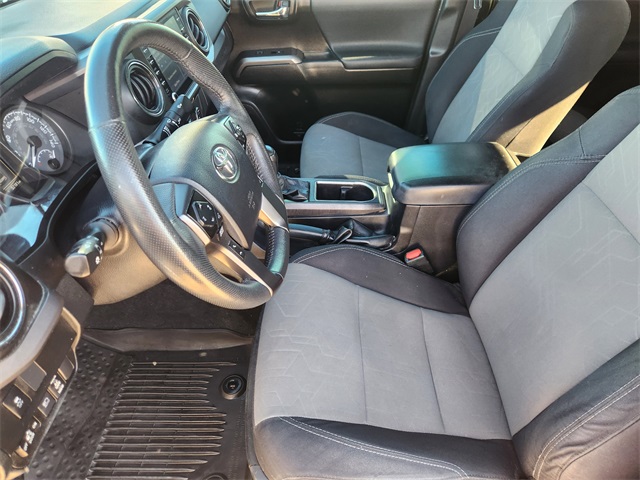 2022 Toyota Tacoma TRD Sport Silver at Don McGill Toyota