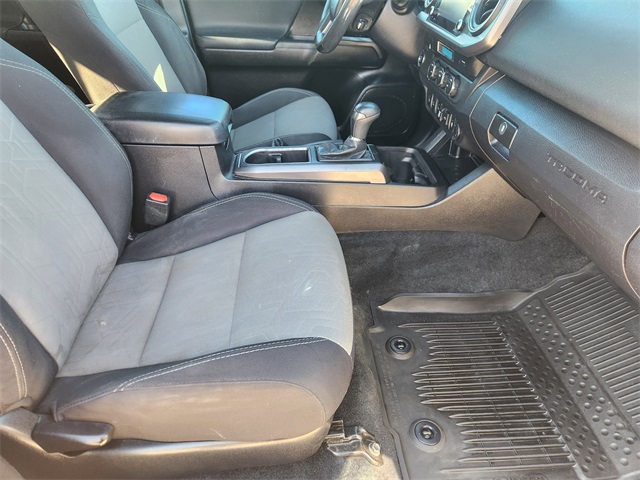 2022 Toyota Tacoma TRD Sport Silver at Don McGill Toyota