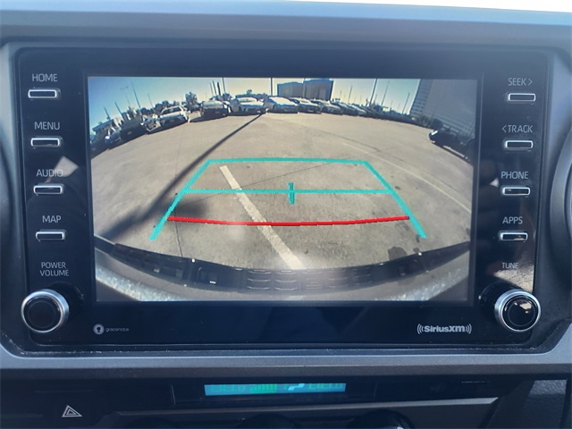 2022 Toyota Tacoma TRD Sport Silver at Don McGill Toyota