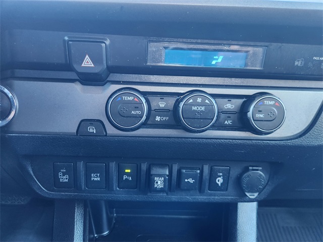 2022 Toyota Tacoma TRD Sport Silver at Don McGill Toyota