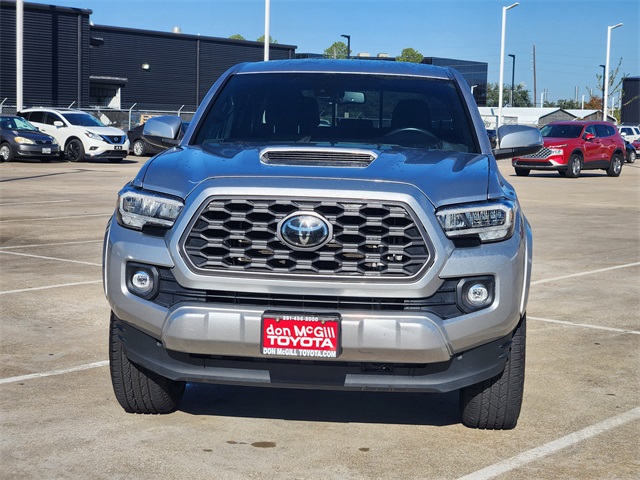 2022 Toyota Tacoma TRD Sport Silver at Don McGill Toyota