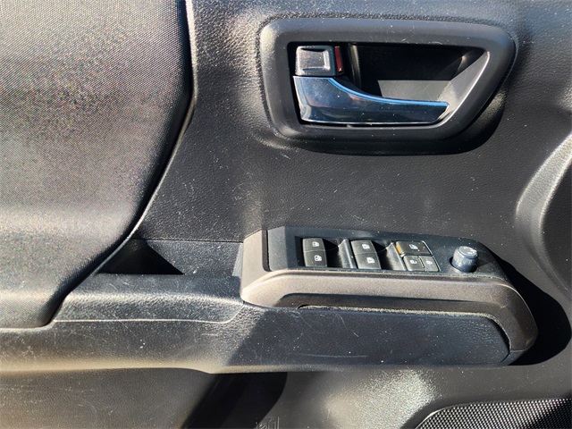 2022 Toyota Tacoma TRD Sport Silver at Don McGill Toyota