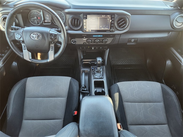 2022 Toyota Tacoma TRD Sport Silver at Don McGill Toyota
