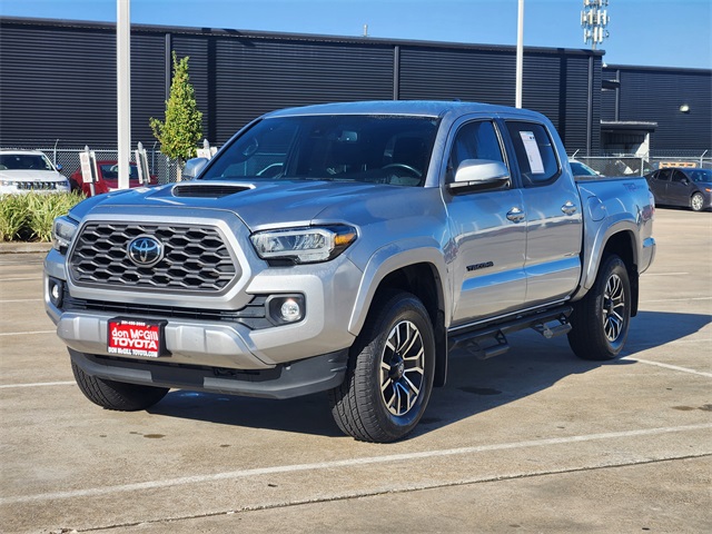 2022 Toyota Tacoma TRD Sport Silver at Don McGill Toyota