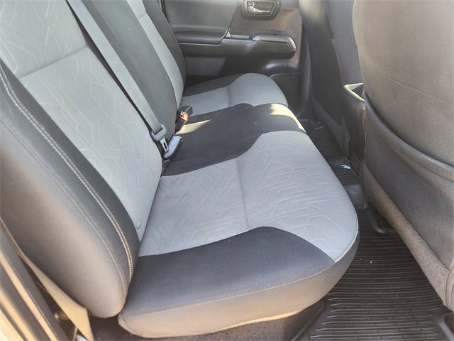 2022 Toyota Tacoma TRD Sport Silver at Don McGill Toyota