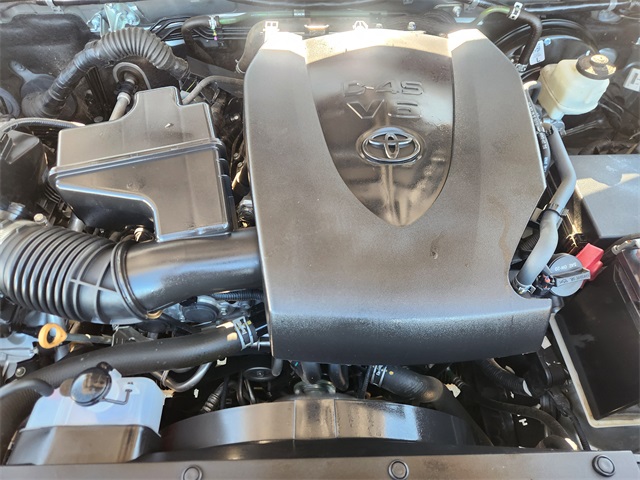 2022 Toyota Tacoma TRD Sport Silver at Don McGill Toyota