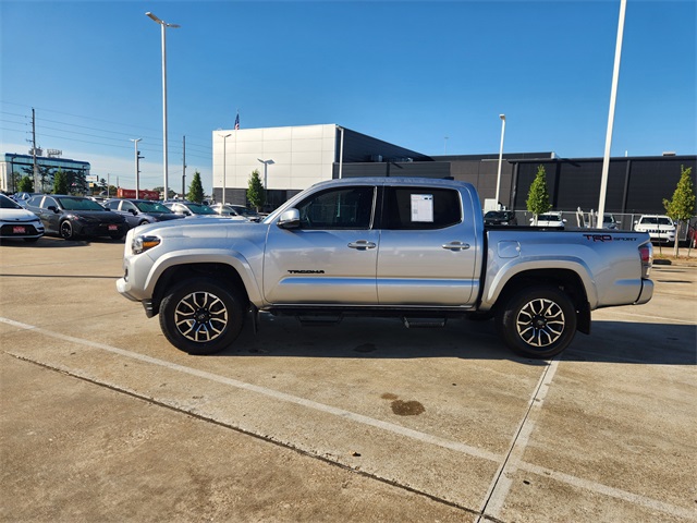 2022 Toyota Tacoma TRD Sport Silver at Don McGill Toyota