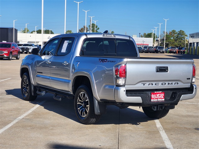 2022 Toyota Tacoma TRD Sport Silver at Don McGill Toyota