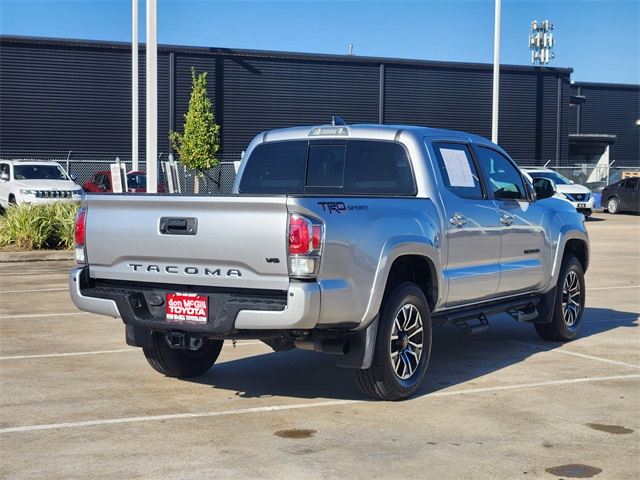2022 Toyota Tacoma TRD Sport Silver at Don McGill Toyota