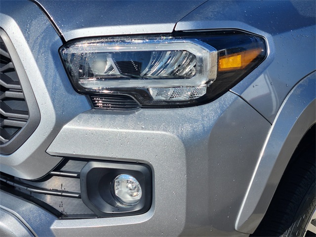 2022 Toyota Tacoma TRD Sport Silver at Don McGill Toyota