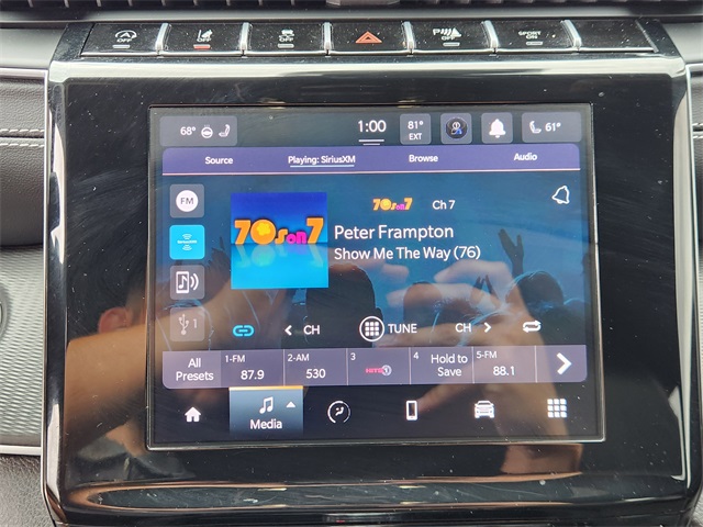 2024 Jeep Grand Cherokee Altitude X Gray at Mac Haik CDJR North Houston