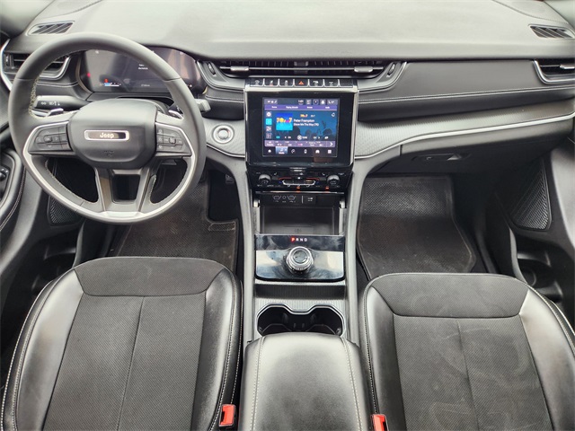 2024 Jeep Grand Cherokee Altitude X Gray at Mac Haik CDJR North Houston