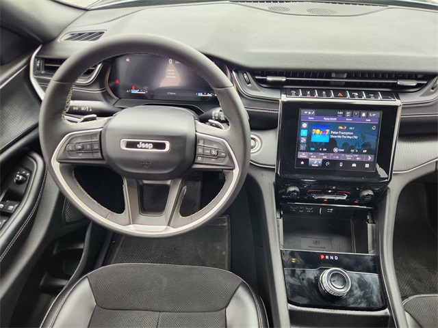 2024 Jeep Grand Cherokee Altitude X Gray at Mac Haik CDJR North Houston