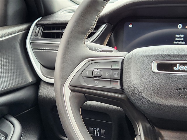 2024 Jeep Grand Cherokee Altitude X Gray at Mac Haik CDJR North Houston