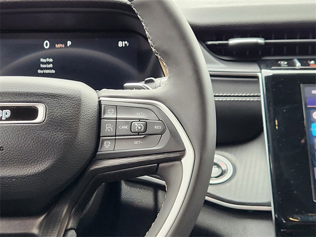 2024 Jeep Grand Cherokee Altitude X Gray at Mac Haik CDJR North Houston