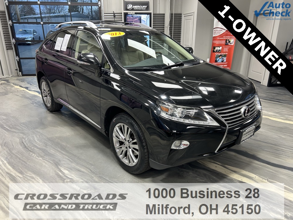 2013 Lexus RX 350 AWD