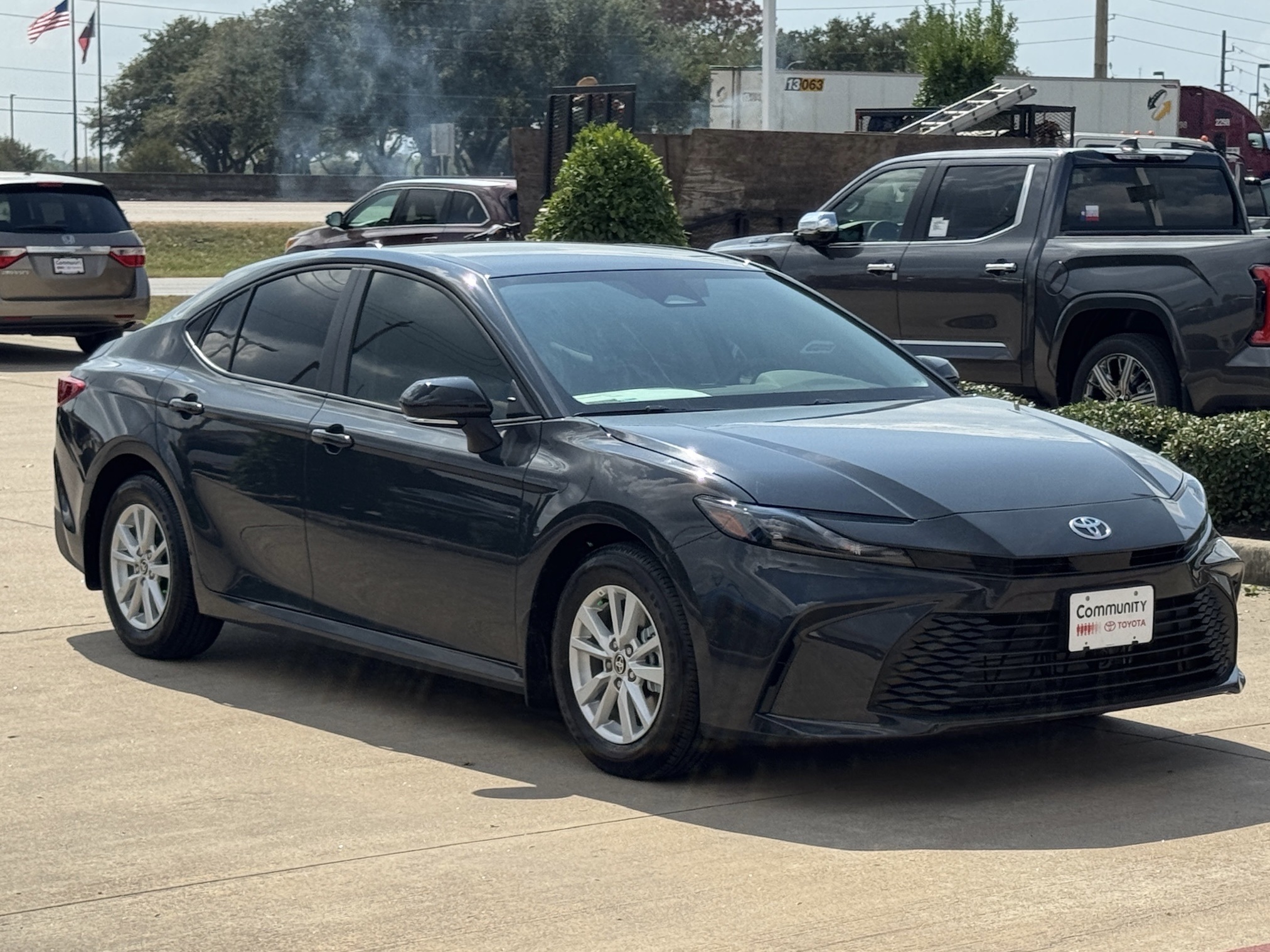 2026 Toyota Camry LE - 8