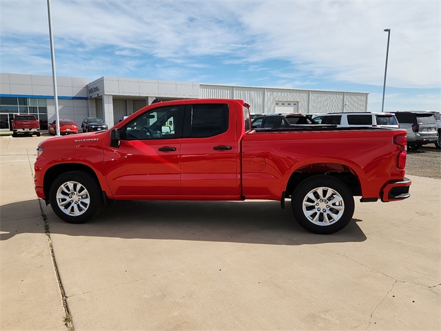 New Car 2025 Chevrolet Silverado 1500  Custom For Sale In Plainview, Texas