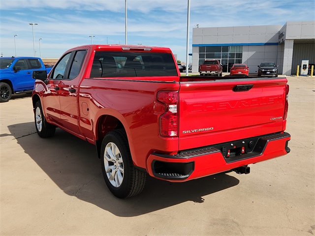 New Car 2025 Chevrolet Silverado 1500  Custom For Sale In Plainview, Texas