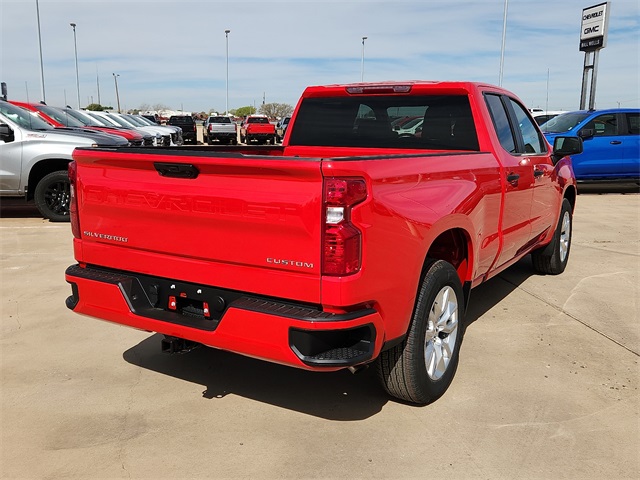 New Car 2025 Chevrolet Silverado 1500  Custom For Sale In Plainview, Texas